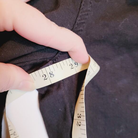 New Ted Baker The Classic skinny jeans Size 26 Black Minimal Staple Capsule - Picture 11 of 12